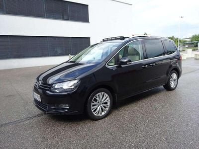 Schwarz Gebraucht 2015 VW Sharan Highline Van / Kleinbus | € 15.800 (Guter Preis)