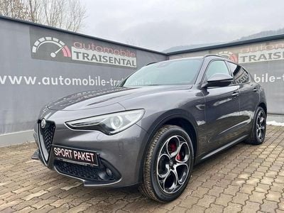 Gebraucht Alfa Romeo Stelvio Sprint 190 PS (139 kW) 2022 Grau SUV