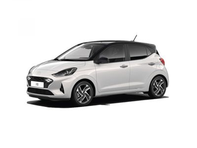 Lumen gray pearl / schwarz Gebraucht 2024 Hyundai i10 Kleinwagen | € 15.780 (Guter Preis)