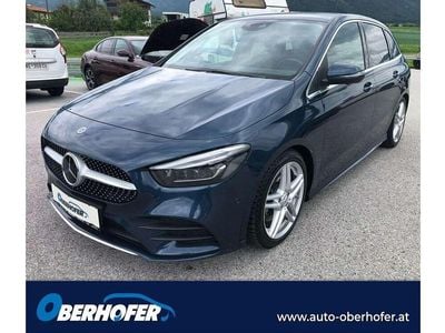 Blau Gebraucht 2019 Mercedes B220 Van / Kleinbus | € 28.990 (Fairer Preis)