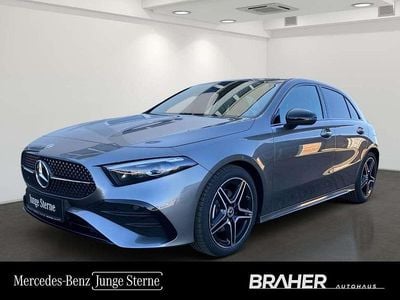 Gebraucht Mercedes A180 AMG line 116 PS (85 kW) 2025 Grau Limousine
