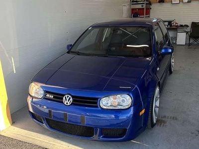 Gebraucht VW Golf IV R 241 PS (177 kW) 2003 Blau Kleinwagen