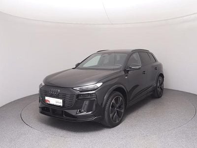 Gebraucht Audi Q6 e-tron 284 kW (387 PS) 2025 Schwarz  metallicperleffektno SUV