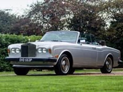 Andere Gebraucht 1976 Rolls Royce Corniche Cabrio | € 26.280
