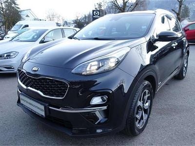 Gebraucht Kia Sportage 136 PS (100 kW) 2020 Schwarz SUV