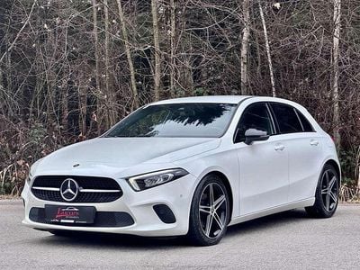 Gebraucht Mercedes A180 Night 116 PS (85 kW) 2021 Weiß Kleinwagen
