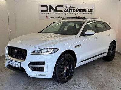 gebraucht Jaguar F-Pace 20d AWD R-Sport Aut.*PANO*AHK*SHZ*