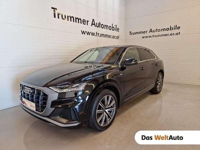 Schwarz metallicperleffektno Gebraucht 2022 Audi Q8 Ambiente SUV | € 74.990 (Etwas zu teuer)