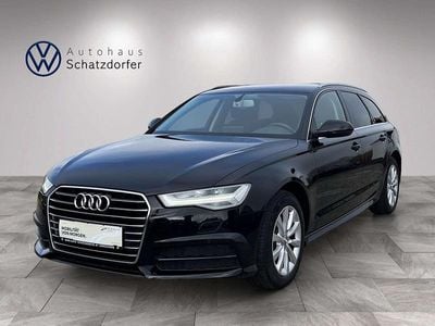Schwarz metallic Gebraucht 2018 Audi A6 Design Kombi | € 22.480 (Superpreis)