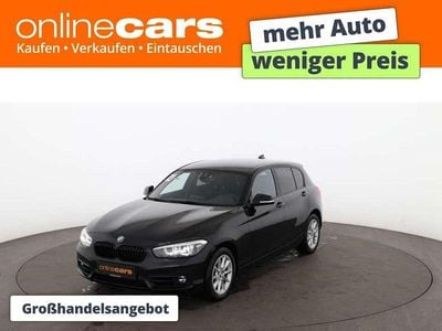 Gebraucht BMW 118 Sport Line 150 PS (110 kW) 2017 Schwarz Kleinwagen