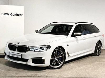 Alpinweiß Gebraucht 2018 BMW M550 Limousine | € 35.990 (Fairer Preis)