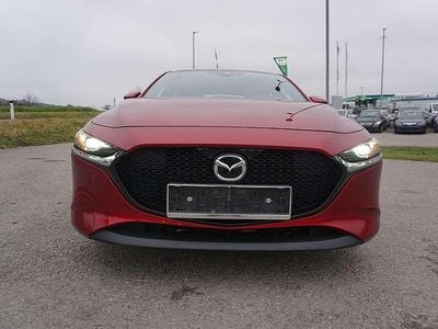 Gebraucht Mazda 3 Comfort 122 PS (89 kW) 2019 Rot Limousine