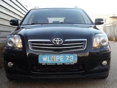 Gebraucht Toyota Avensis Sol 177 PS (130 kW) 2007 Satin black perleffekt Kombi