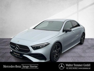 Silber Gebraucht 2024 Mercedes A180 AMG line Limousine | € 34.650 (Etwas zu teuer)