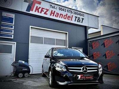 Schwarz Gebraucht 2018 Mercedes B180 Van / Kleinbus | € 14.900 (Fairer Preis)