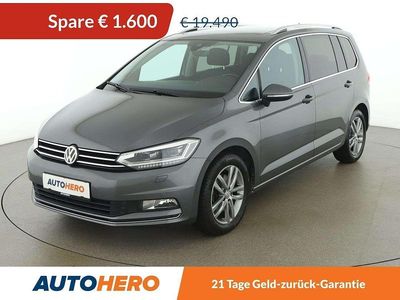 Grau Gebraucht 2017 VW Touran Highline Van / Kleinbus | € 17.890 (Fairer Preis)
