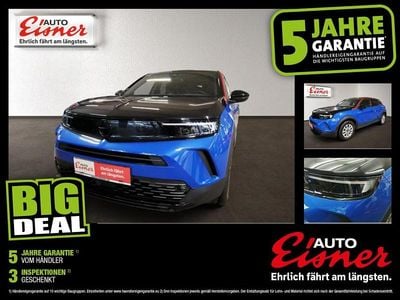 gebraucht Opel Mokka-e GS LINE ELEKTROMOTOR Sitz und Lenkradh.