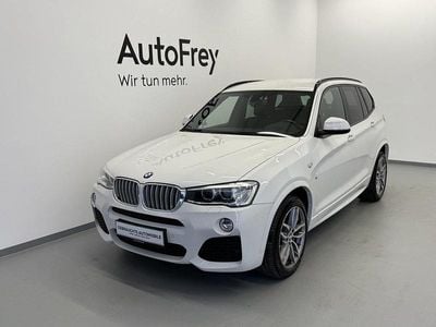 Alpinweiß Gebraucht 2017 BMW X3 Performance SUV | € 29.890 (Teuer)