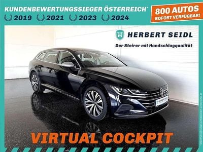 Schwarz Gebraucht 2022 VW Arteon Elegance Kombi | € 24.880 (Superpreis)