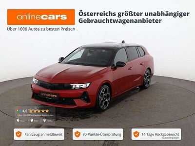 gebraucht Opel Astra ST 1.6 Turbo PHEV GS Line Aut LED SKY AHK