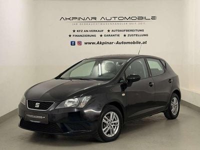 Gebraucht Seat Ibiza Style 75 PS (55 kW) 2017 Schwarz Kleinwagen