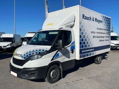 gebraucht Iveco Daily Ladebordwand LBW *LUFTFEDERUNG* NETTO € 27.500