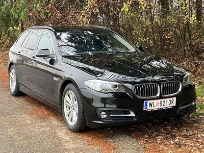 Schwarz Gebraucht 2016 BMW 530 Kombi | € 15.900