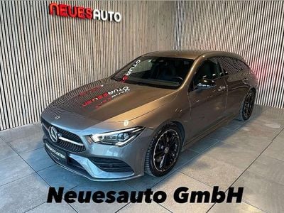 gebraucht Mercedes 220 CLA d *AMG*Multibeam*Servicegepfl.*Ambiente*Keyless-Go