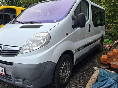 Weiß Gebraucht 2010 Opel Vivaro Van / Kleinbus | € 12.000