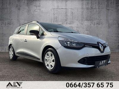 Silber Gebraucht 2015 Renault Clio GrandTour Expression Kombi | € 4.490 (Teuer)