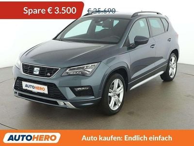 Gebraucht Seat Ateca FR 150 PS (110 kW) 2019 Grau SUV