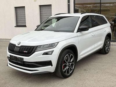 Gebraucht Skoda Kodiaq RS 239 PS (175 kW) 2019 Weiß SUV