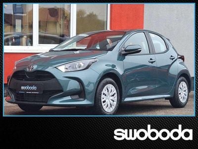 gebraucht Toyota Yaris Hybrid - 1,5 l, 116 PS 5-tg. City Limousine