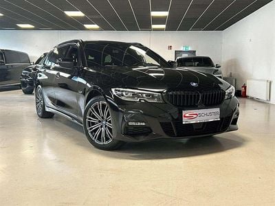 Gebraucht BMW 320e M Sport 163 PS (119 kW) 2022 Schwarz Kombi