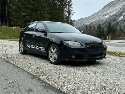 gebraucht Audi A3 Sportback Ambiente quattro 20 TDI DPF