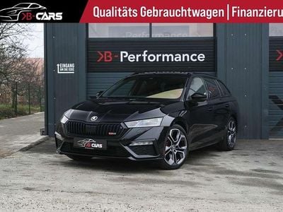 Schwarz Gebraucht 2022 Skoda Octavia RS Kombi | € 32.980 (Fairer Preis)