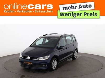 gebraucht VW Touran 2.0 TDI Aut 7-SITZER SKY AHK RADAR TEMP