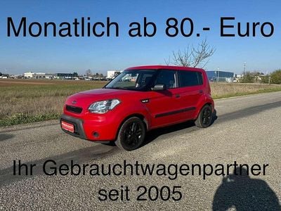 Rot Gebraucht 2009 Kia Soul SUV | € 4.900