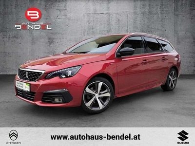Rot Gebraucht 2020 Peugeot 308 GT-line Kombi | € 16.500 (Guter Preis)