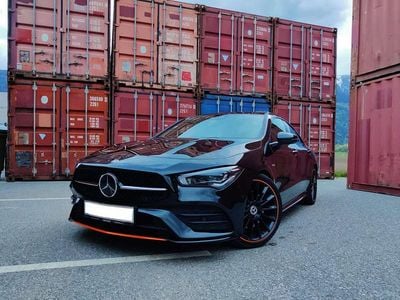 Gebraucht Mercedes CLA200 163 PS (119 kW) 2019 Schwarz Coupé