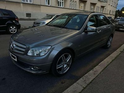 gebraucht Mercedes C220 Elegance CDI BlueEfficiency Aut.