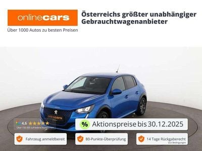 Blau Gebraucht 2021 Peugeot 208 Allure Kleinwagen | € 15.490 (Guter Preis)
