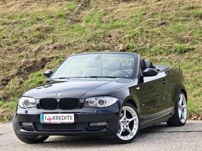 Schwarz Gebraucht 2009 BMW 118 Cabriolet Advantage Cabrio | € 7.700 (Fairer Preis)