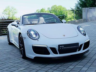 Weiß Gebraucht 2017 Porsche 911 Carrera 4 Cabriolet Cabrio | € 138.991
