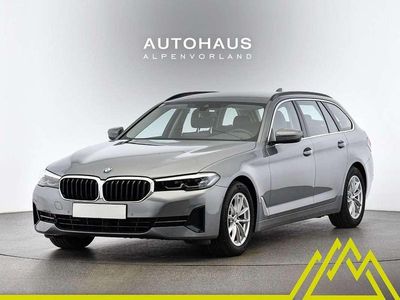 Silber Gebraucht 2022 BMW 520 Sport Line Kombi | € 39.990 (Fairer Preis)