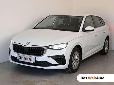 Weiss metallic Gebraucht 2025 Skoda Scala Selection Kleinwagen | € 25.900 (Fairer Preis)
