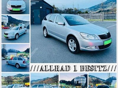 Grau Gebraucht 2010 Skoda Octavia Kombi | € 4.400 (Teuer)