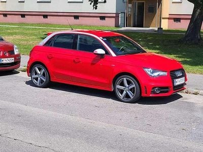 Rot Gebraucht 2014 Audi A1 Sportback Kleinwagen | € 9.990 (Guter Preis)