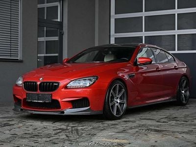 Orange Gebraucht 2013 BMW M6 Performance Coupé | € 45.980