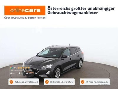 Grau Gebraucht 2019 Ford Focus Titanium Kombi | € 13.290 (Superpreis)
